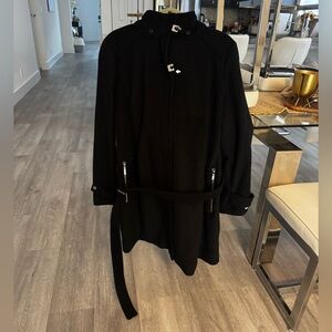 Calvin Klein Black Coat